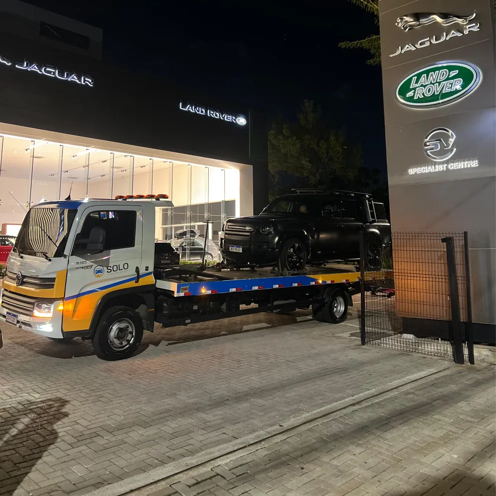 Guincho Para Carro Alto Padrão