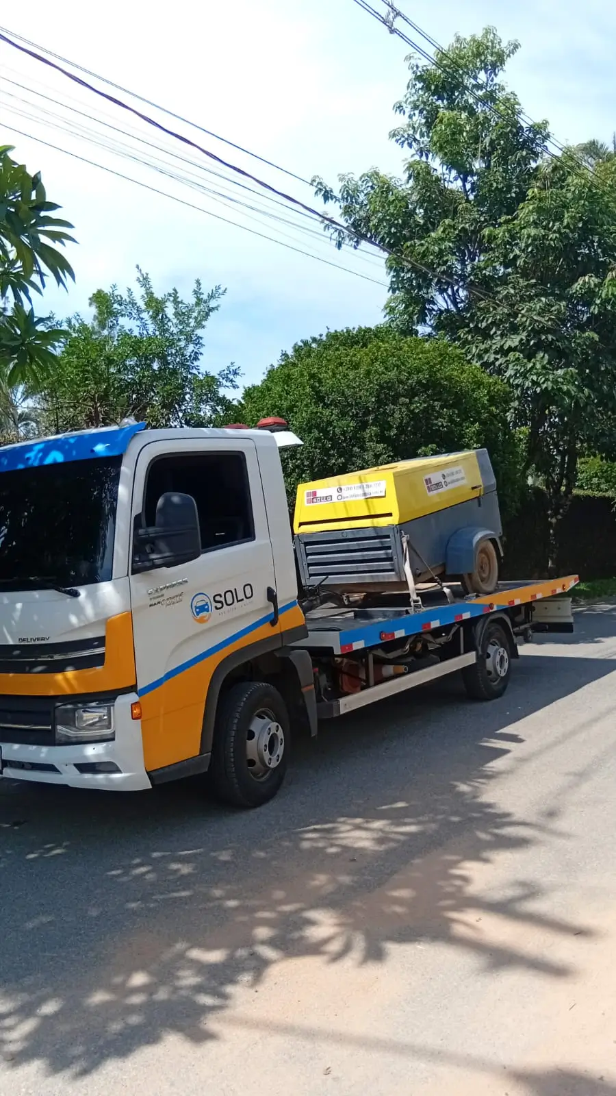 Guincho Para Máquinas